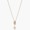 Tutti & Co Ashore Necklace Gold (NE685G) - Image 3
