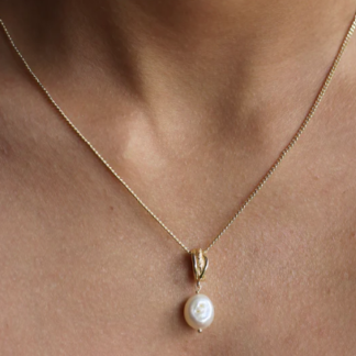 Tutti & Co Ashore Necklace Gold (NE685G)
