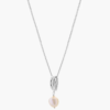 Tutti & Co Ashore Necklace Silver (NE685S) - Image 3