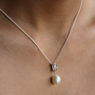 Tutti & Co Ashore Necklace Silver (NE685S)