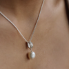 Tutti & Co Ashore Necklace Silver (NE685S) - Image 2