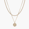 Tutti & Co Destiny Necklace Gold (NE673G) - Image 3