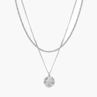 Tutti & Co Destiny Necklace Silver (NE673S)