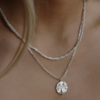 Tutti & Co Destiny Necklace Silver (NE673S) - Image 3