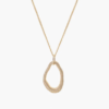 Tutti & Co Now Necklace Gold (NE680G)