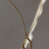 Tutti & Co Now Necklace Gold (NE680G) - Image 3