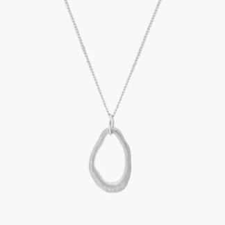 Tutti & Co Now Necklace Silver (NE680S)