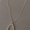 Tutti & Co Now Necklace Silver (NE680S) - Image 2
