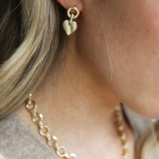Tutti & Co Precious Earrings Gold (EA512G)