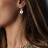 Tutti & Co Precious Earrings Gold (EA512G) - Image 3
