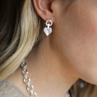 Tutti & Co Precious Earrings Silver (EA512S)