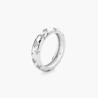 Tutti & Co Luck Ring Silver (RN325G)