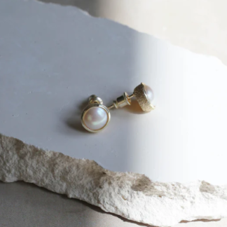 Tutti & Co Royal Earrings Gold (EA576G)