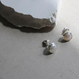 Tutti & Co Royal Earrings Silver (EA576S)