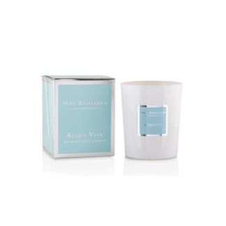Max Benjamin Candle Aqua Viva