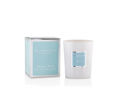 Max Benjamin Candle Aqua Viva