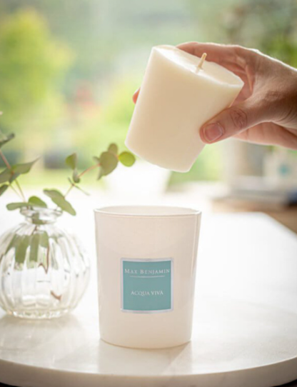 Max Benjamin Candle Aqua Viva - Image 3