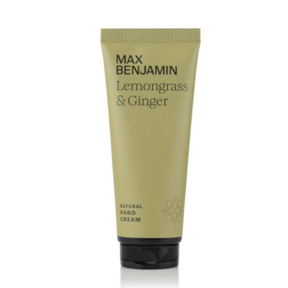 Max Benjamin Hand Cream Lemongrass and Ginger