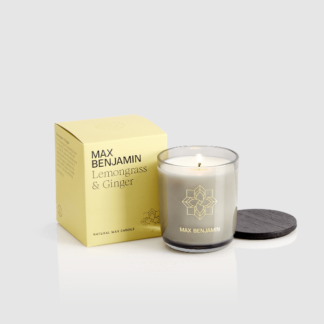 Max Benjamin Candle Lemongrass and Ginger