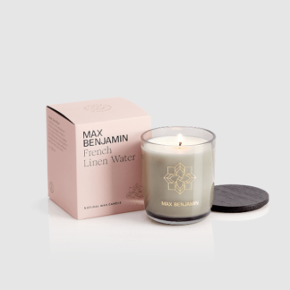 Max Benjamin Candle French Linen Water