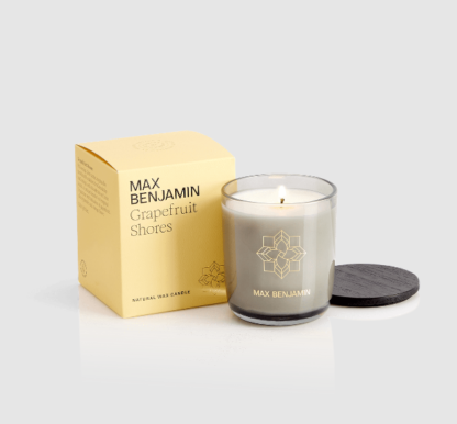 Max Benjamin Candle Grapefruit Shores