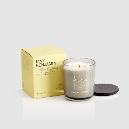Max Benjamin Candle Lemongrass and Ginger - Image 4