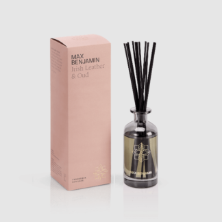 Max Benjamin Fragrance Diffuser - Irish Leather and Oud