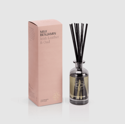 Max Benjamin Fragrance Diffuser - Irish Leather and Oud