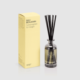 Max Benjamin Fragrance Diffuser - Lemongrass and Ginger
