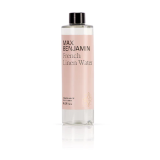 Max Benjamin Fragrance Diffuser Refill 300ml French Linen Water