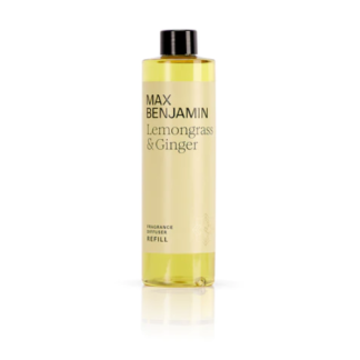 Max Benjamin Fragrance Diffuser Refill 300ml  Lemongrass and Ginger