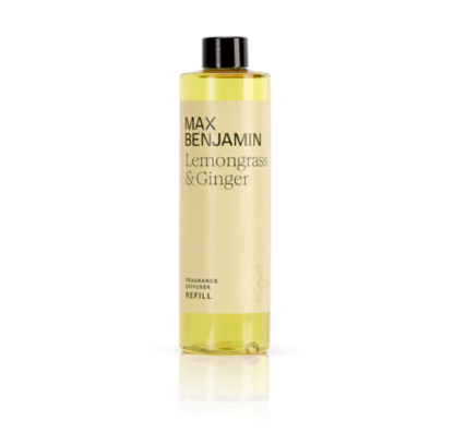 Max Benjamin Fragrance Diffuser Refill 300ml  Lemongrass and Ginger