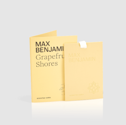 Max Benjamin Grapefruit Shores Scented Gift Card