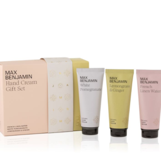 Max Benjamin Trio Hand Cream Gift Set