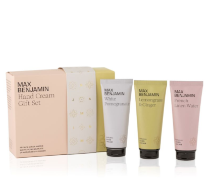 Max Benjamin Trio Hand Cream Gift Set