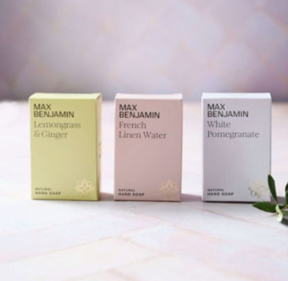 Max Benjamin Soap Bar White Pomegranite - Image 2