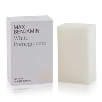 Max Benjamin Soap Bar White Pomegranite