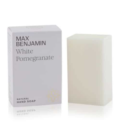 Max Benjamin Soap Bar White Pomegranite