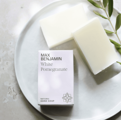 Max Benjamin Soap Bar White Pomegranite - Image 4