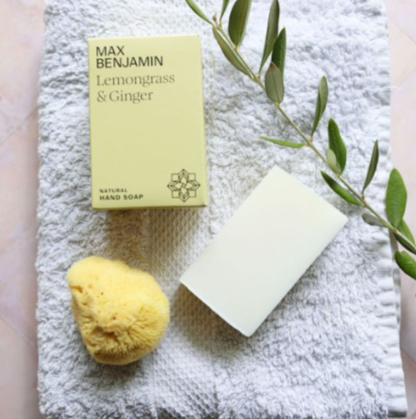 Max Benjamin Soap Bar Lemongrass and Ginger - Image 2