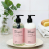 Max Benjamin French Linen Water Hand and Body Wash and Hand and Body Lotion Gift Set - Image 2