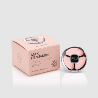 Max Benjamin Luxury Car Fragrance - French Linen Water