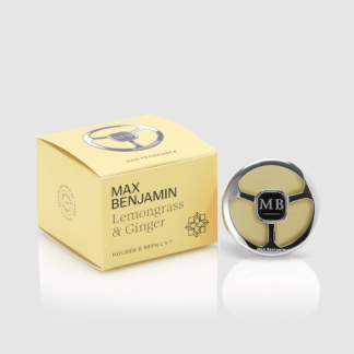 Max Benjamin Luxury Car Fragrance - Lemongrass and Ginger