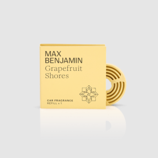 Max Benjamin Luxury Car Fragrance Refill - Grapefruit Shores