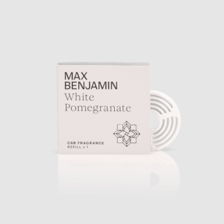 Max Benjamin Luxury Car Fragrance Refill - White Pomegranite