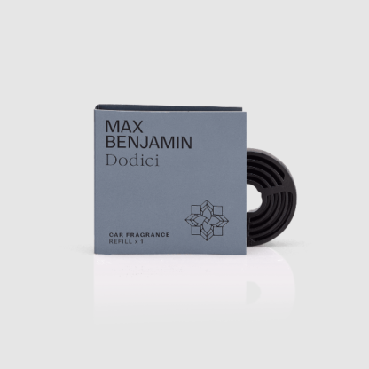 Max Benjamin Luxury Car Fragrance Refill - Dodici