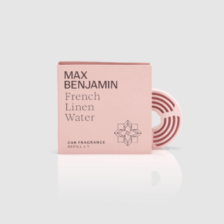 Max Benjamin Luxury Car Fragrance Refill - French Linen Water