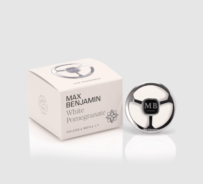 Max Benjamin Luxury Car Fragrance - White Pomegranite