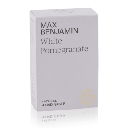Max Benjamin Soap Bar White Pomegranite - Image 3