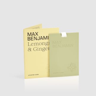 Max Benjamin Lemongrass and Ginger Scented Gift Card